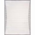 thumbnail image 2 of Pasargad Home Sutton 9' x 12' Power-Loomed Ivory/Grey Rug, For Indoor Space and all Age of Group, 2 of 7