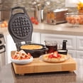 thumbnail image 5 of Proctor Silex Mess Free Belgian Style Waffle Maker w/ Premeasured Cup | 26044A, 5 of 5