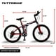 thumbnail image 5 of Bicicleta Montaña Rodada 26 24 Velocidades Plegable Klamp Monk  MTB, 5 of 9