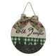 thumbnail image 1 of Christmas Hanging Sign, String Green Grid Decorative Hanging Sign For Home ANGGREK Otros, 1 of 8