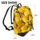 thumbnail image 2 of Fotbe Ripe Yellow Lemon Mochila Bolso con Estampado para Mujer, Mochila Antirrobo de Nylon Impermeable, Bolsa Ligera de Hombro, 2 of 4