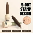 thumbnail image 4 of Waterproof Freckle Like Pen Natural And Realistic Freckle Makeup 5-point Drying Long-lasting Fake Freckle Mark Suitable For Sunny Makeup 1.2ml, 4 of 5