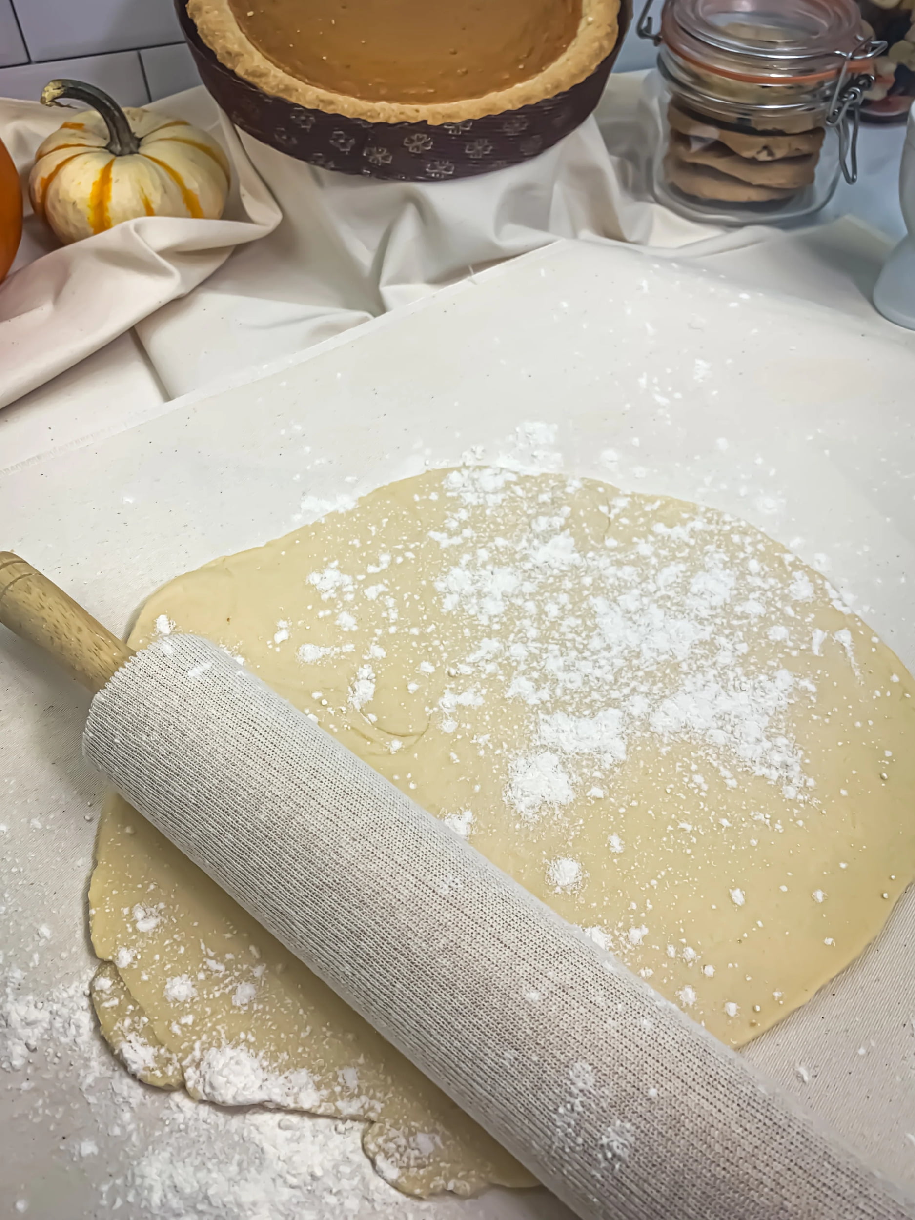 Bake! Swedish Dishcloth  Whisk, Pastry Bag, Rolling Pin (baking
