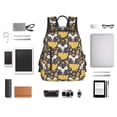 thumbnail image 4 of Fotbe Mouse Cheese Mochila Ligera para Hombres y Mujeres - Duradera y Resistente al Agua, Ideal para Escuela, Trabajo, Viajes y Uso Diario, 4 of 7