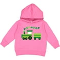 thumbnail image 2 of Inktastic St Patricks Irish Shamrock Train Toddler Hoodie, 2 of 4