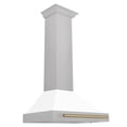 thumbnail image 4 of ZLINE KITCHEN AND BATH KB4SNZWM30CB ducted hood, 4 of 6