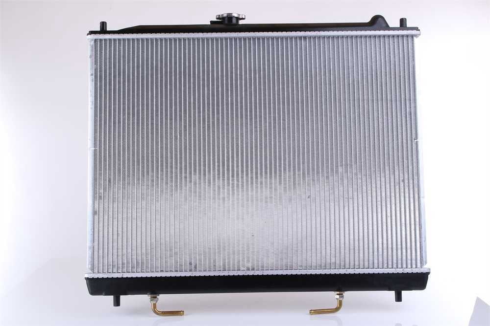Nissens 628959 Radiator w/Integrated Transmission Oil Cooler