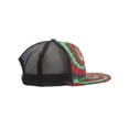 thumbnail image 3 of Top Headwear Tie-Dye Adjustable Trucker Hats - Red/Green, 3 of 4