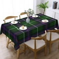 thumbnail image 2 of Rectangle Table Cloth, Scottish Clan Macdonald of The Isles Tartan Plaid Resistant Washable Tablecloth Decorative Table Cover for Dining, Indoor and Outdoor, 2 of 6