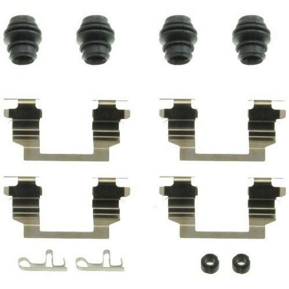 Dorman HW5874 Front Disc Brake Hardware Kit for Specific Chevrolet / Pontiac / Saturn Models Fits select: 2007-2012 CHEVROLET MALIBU, 2006-2007 PONTIAC G6