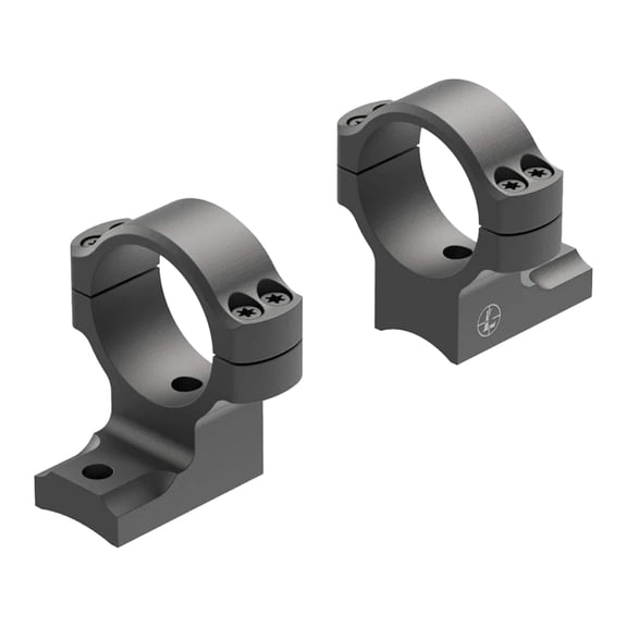 Leupold 171121 BackCountry 2-Piece Base/Rings For Winchester 70 30mm Ring High Black Matte Finish