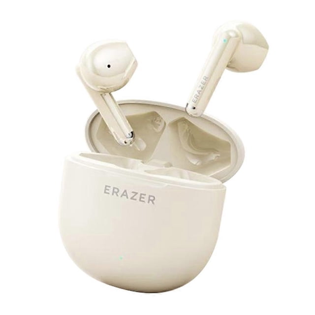 LENOVO ERAZER XT97PRO Wireless Earphones Bluetooth-Compatible Semi In-Ear Music Game Headsets - Beig