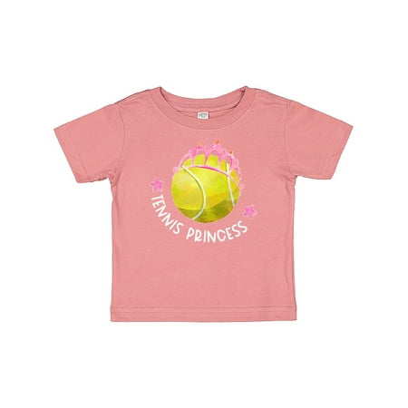 

Inktastic Tennis Princess- Tiara Gift Baby Girl T-Shirt