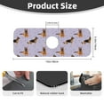 thumbnail image 2 of Kdxio German Shepherd Dog Pattern Non-Slip Diatom Mud Faucet Drain Pad,Self Absorbent Mat for Kitchen Sink for Variety Kitchen & Bathroom Countertops, 2 of 7