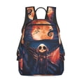 thumbnail image 1 of Goofa The Nightmare Before Christmas Pattern School Backpack for Students – Tear-resistant Bag Spacious, Comfortable, and Stylish Backpack with Multiple Pockets, 1 of 7