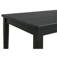 thumbnail image 6 of Coaster Appleton Transitional Rectangular Wood Dining Table Black Washed, 6 of 10