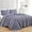 Dusty Purple, variant on Luca 3-Piece Oversized Bedspread Set, Queen Size, Salmon - Summer Quilt Lightweight Microfiber Bedspread 100 x 106 - Floral Medallion Pattern Coverlet for All Season