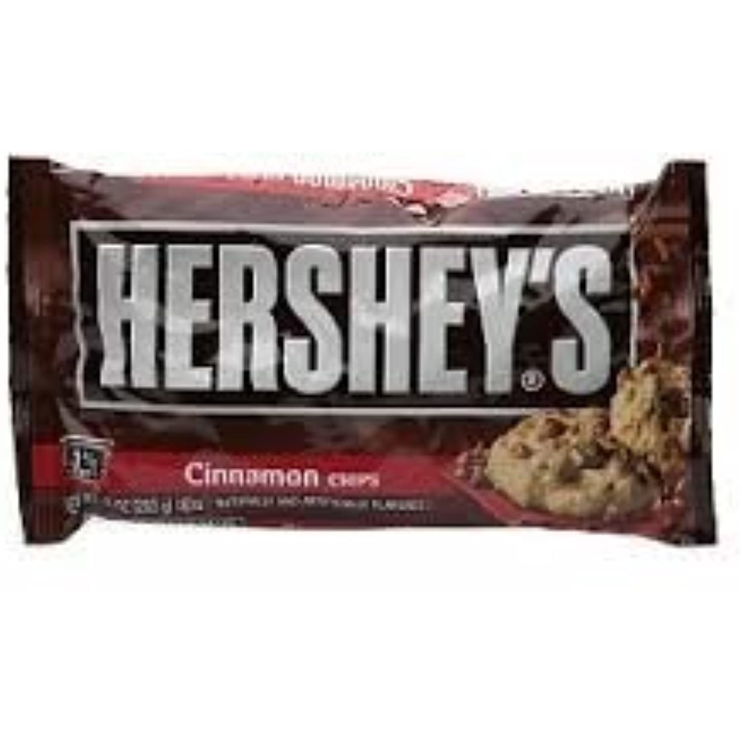 Hersheys Cinnamon Baking Chips, 10Ounce Bag (Pack Of 8)