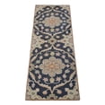 thumbnail image 3 of Rugsotic Carpets Hand Tufted Wool Eco-Friendly 2'6''x8' Area Rugs Runner Charcoal Oriental High Pile Thick Handmade Anti Skid Indoor Rug for Living Room, Bedroom K00687, 3 of 6