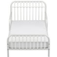 thumbnail image 5 of Little Seeds Monarch Hill Ivy Metal Toddler Bed, White, 5 of 21