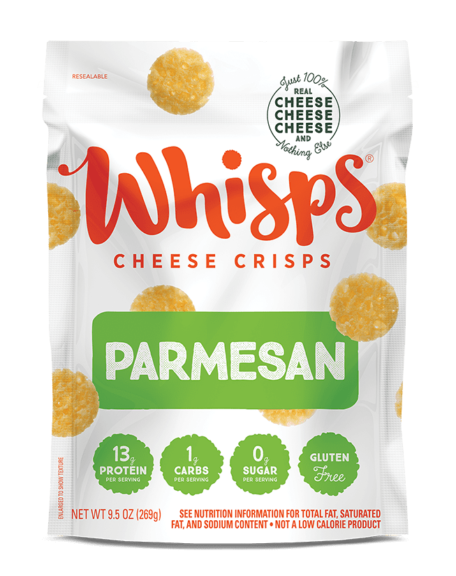 Whisps Parmesan Cheese Crisps, 9.5 oz.