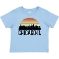 thumbnail image 3 of Inktastic Chicago Illinois Skyline Vintage Boys or Girls Baby T-Shirt, 3 of 5