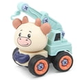 thumbnail image 1 of Kids Car Assembly Toy Cartoon DIY Engineering Car Toy Construction Vehicle Toy, 1 of 10