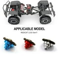 thumbnail image 2 of VONKY RCGOFOLLOW Durable Use Differential Gear For 1/10 Gen7 Crawler RC Car Part Blue, 2 of 6