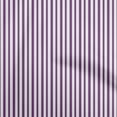 thumbnail image 1 of oneOone Cotton Flex Purple Fabric Stripes Sewing Craft Projects Fabric Prints By Yard 40 Inch Wide, 1 of 4