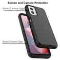 thumbnail image 4 of For Motorola Moto G Power 5G 2024 Case, Defender Phone Case For Moto G Power 5G 2024 6.7",Takfox Heavy Duty Shockproof Rugged Rubber Full Body Protective, 3 in 1 Hybrid Bumper Cover (Black), 4 of 8