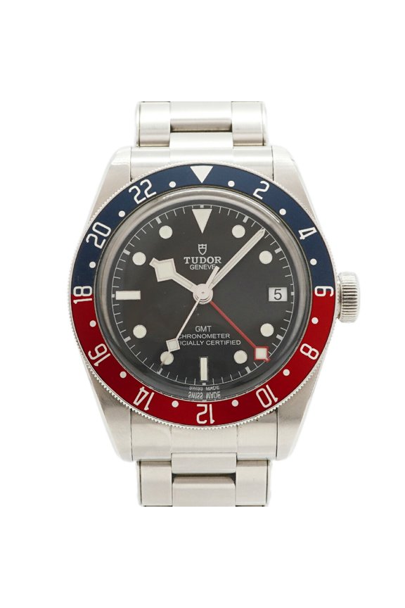 Pre-Owned Tudor Black Bay GMT 79830RB Dial Men's Watch