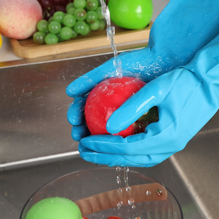 Sixwipe Reusable Rubber Cleaning Gloves, 5 Pairs photo 5