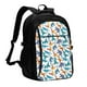 thumbnail image 1 of Disketp Block Dinosaur Mochila de Viaje Estampada para Laptop con Puerto de Carga USB, Mochila Impermeable para Computadora – Regalo para Hombres y Mujeres, 1 of 7