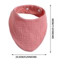 thumbnail image 3 of Baby Bibs-Baby Bandana Drool Bibs Cotton for Unisex Boys and Girls, Soft Absorbent Set for Teething and Drooling, 3 of 3