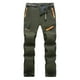 thumbnail image 3 of Ceisia Gift Men's Winter Casual Pants - Faddish Solid Patchwork Sports Zipper Pockets Trousers, 3 of 3