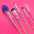 thumbnail image 4 of Moda Brush Mythical Star Travel 6pc Makeup Brush Kit, 4 of 8
