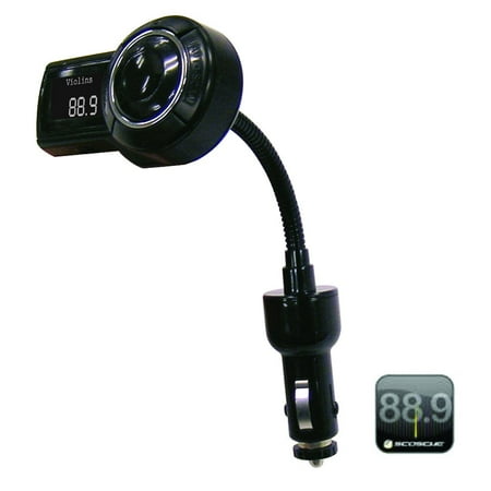 Scosche freqOUT - FM transmitter - for Apple iPhone 4, 4S