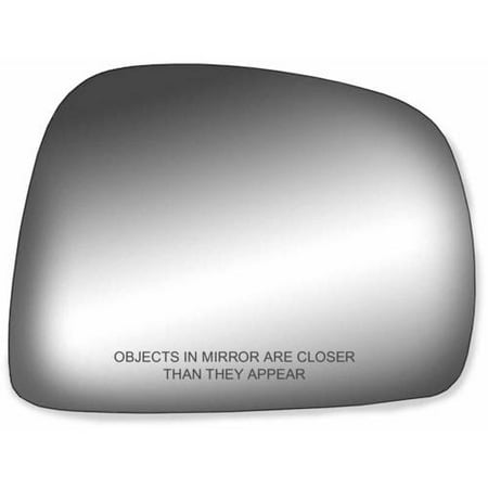 Nissan Passenger Side Mirror - 90201 - Fit System Passenger Side Mirror Glass, Nissan Versa Hatchback 07-12, Sedan 07-11