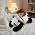 thumbnail image 4 of HUISZJ Stuffed Animal Cute Panda Doll Toy Skin-Friendly Plush Pillow Emotional Support Stuffed Plush Toy for Room Party Decor (17.72 inch), 4 of 10