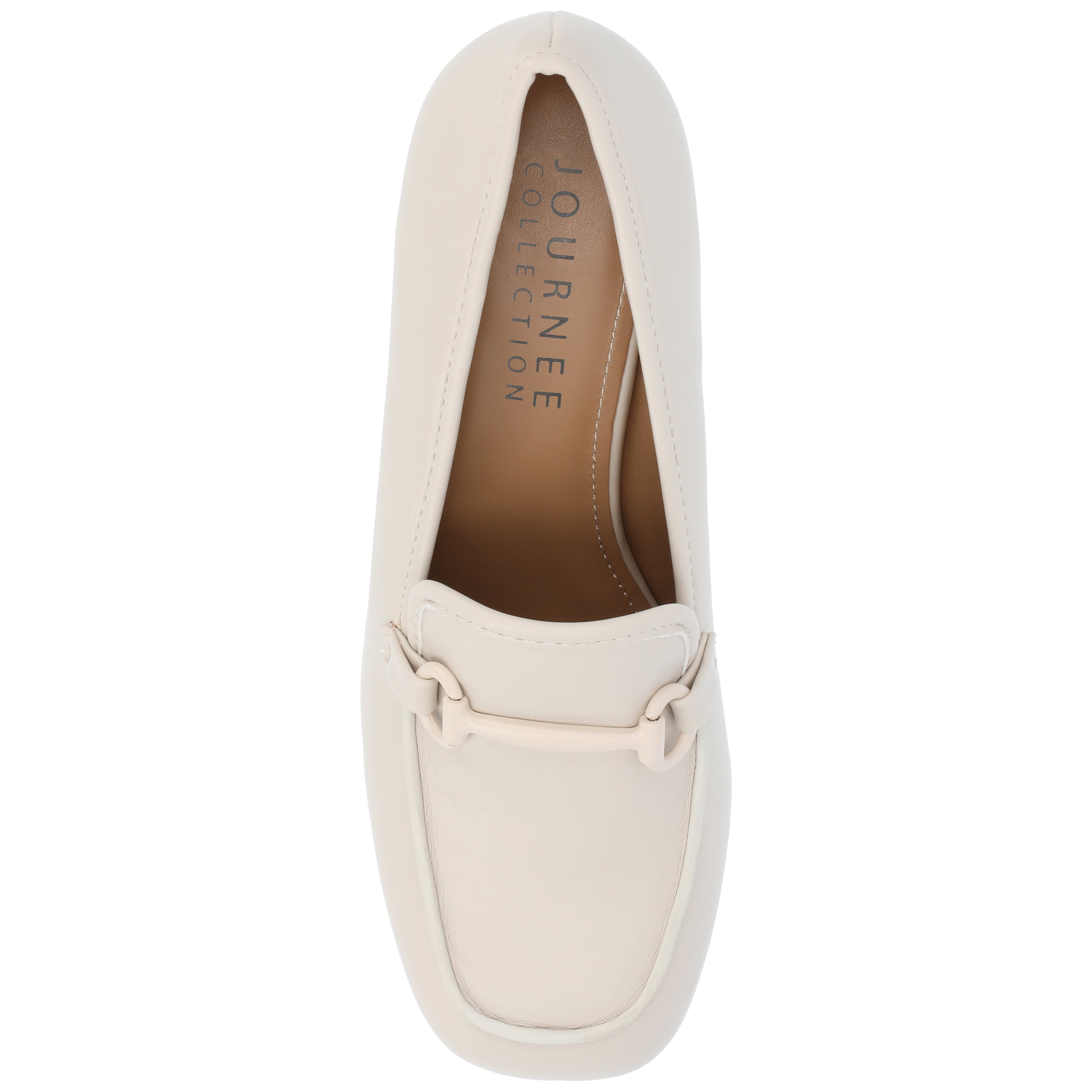 Journee Womens Nysaa Low Heel Square Toe Pumps