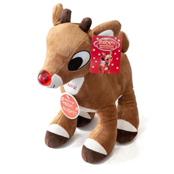 Rudolph Plush 11