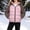Pink, variant on Piuwrlz Girls Puffer Coat with Hood Pocket Kids Zipper Windbreaker Jacket Warm Jackets Light Blue Size 9-10 Years