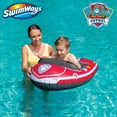 thumbnail image 2 of Swimways Nickelodeon Paw Patrol Marshall Inflatable Water Boat Vehicle for Kids Ages 3+, 2 of 7