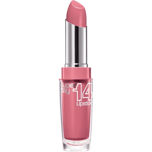 Maybelline New York SuperStay 14HR Lipstick, Ultimate Blush Walmart