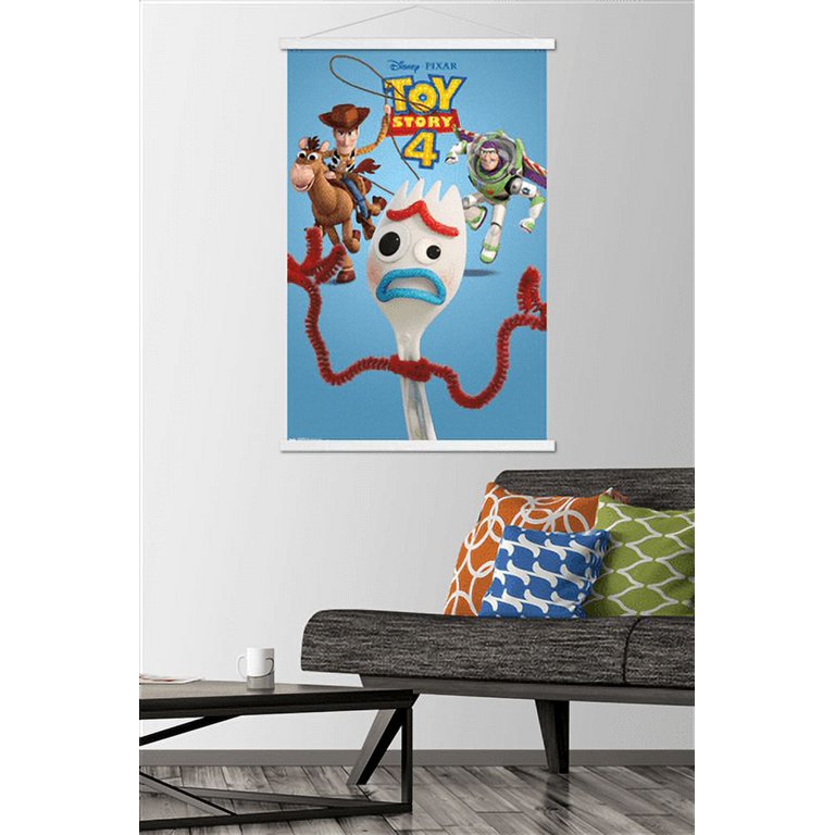 Disney Pixar Toy Story 4 - Collage Wall Poster, 14.725 x 22.375