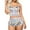 A, variant on BLTIBY Womens Pajama Sets 2 Piece Velvet Lace Trim Spaghetti Strap Cami Crop Top High Waist Shorts Printed Nightwear Sleepwear B XL