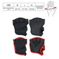 thumbnail image 3 of LIJCC Anti Slip and Proof Fitness Gloves Anti Slip Four Finger Workout Glove Weight Training Gloves Gym Gloves Weight Lifting Gloves for Men Women Gloves, 3 of 7