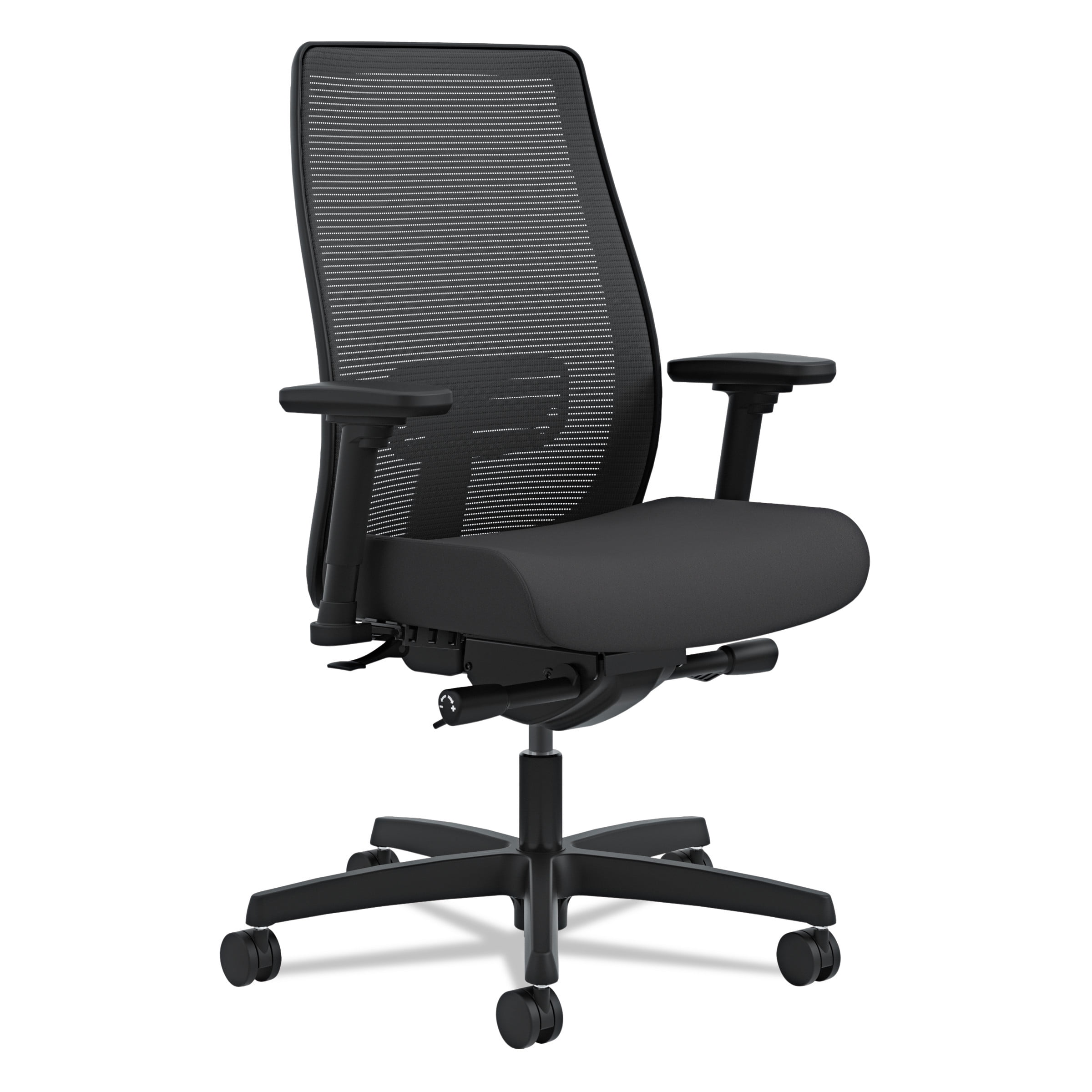 Hon Endorse Mesh Mid Back Work Office Chair Black