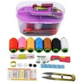 thumbnail image 1 of Sewing Tool Kit Creative Portable DIY Sewing Set Sewing Machine Kit for Travel, 1 of 10