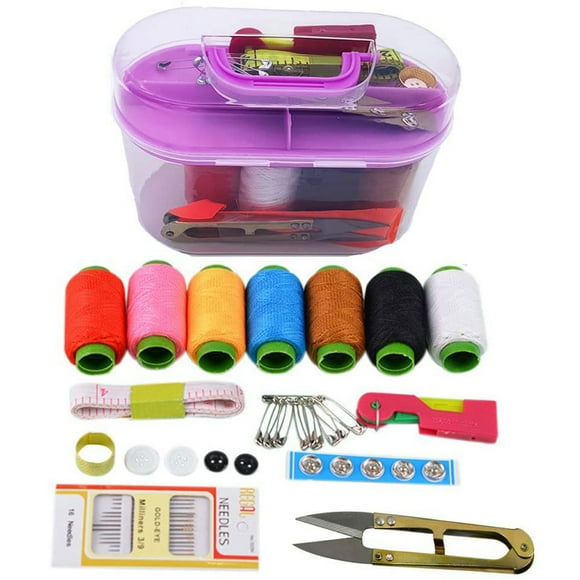 Sewing Tool Kit Creative Portable DIY Sewing Set Sewing Machine Kit for Travel